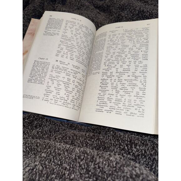 The New International Version Interlinear Greek-English New Testament NIV HB DJ - Picture 10 of 16